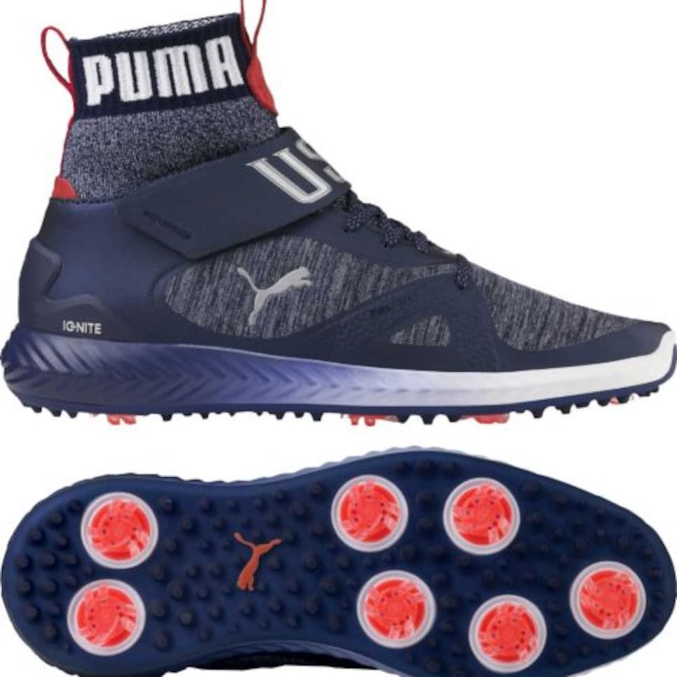 american flag puma golf shoes